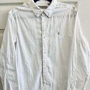 ALL SAINTS - White Shirt Long Sleeve